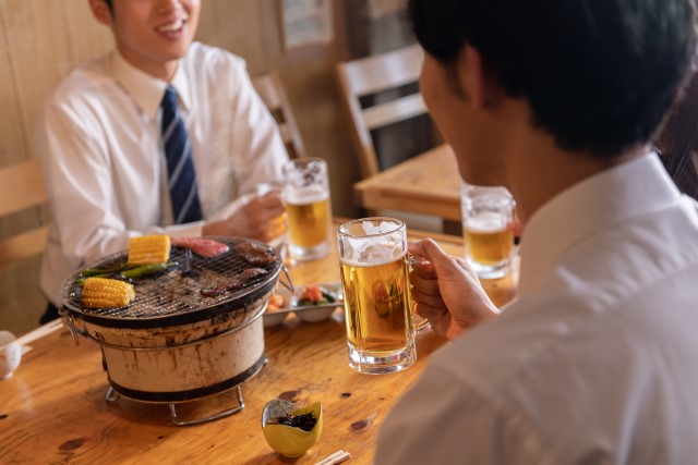 男同士の飲み会