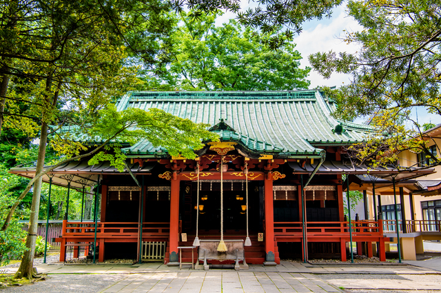 赤坂氷川神社