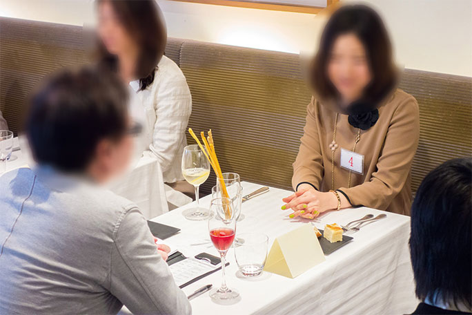 出会いパーティー